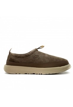 UGG Mens Classic Boom Slip-on - Espresso