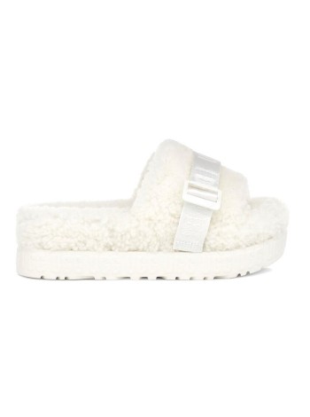 UGG Fluffita Platform - White
