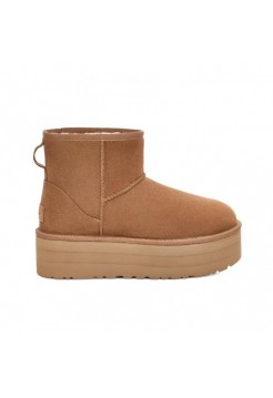 UGG Classic Mini Platform Chestnut
