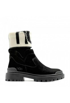 Женские Ботинки UGG Martin Knit - Black