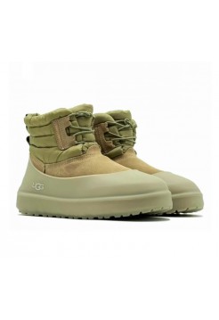 UGG Ботинки Classic Mini Lace-Up Weather - Sand Olive