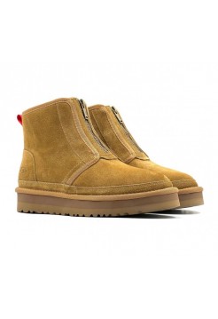UGG Neumel Platform Zip Chestnut