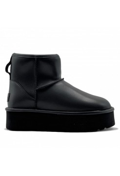 UGG Classic Mini Platform Boot - Ultra Matte Black