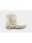 UGG Drizlita Clear Boot - White