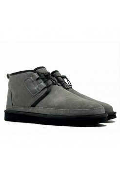 Мужские ботинки UGG Neumel Ghillie - Dark Grey