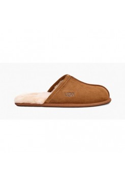 Мужские тапочки UGG Scuff - Chestnut