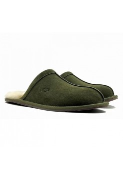 Мужские тапочки UGG Scuff - Burnt Olive