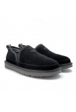 UGG Mens Slippers Romeo - Black
