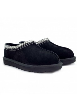 Мужские слипоны UGG Mens Tasman Slipper - Black