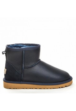 UGG Men's Mini - Metallic Navy