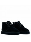 Детские ботинки UGG Neumel Zip - Black