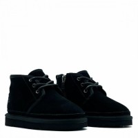 Детские ботинки UGG Neumel Zip - Black