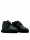 Детские ботинки UGG Neumel Zip Leather - Black