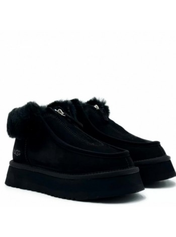 Ботинки женские UGG Funkette Platform Boots - Black
