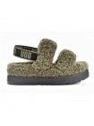 Тапочки UGG Oh Fluffita Slide - Burnt Olive