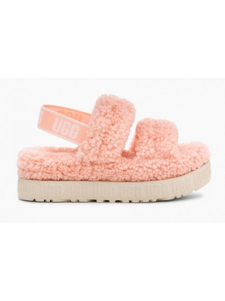 UGG Oh Fluffita Slide - Pink Dusk