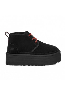 UGG Neumel Heritage Platform - Black