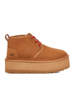 UGG Neumel Heritage Platform - Chestnut