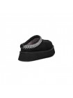Угги женские на платформе UGG Ultra Mini Platform Tazz Slipper  - Black