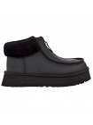 Ботинки женские UGG Funkette Platform Boots Leather - Black