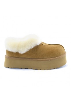 Тапочки UGG Mate Revival - Chestnut