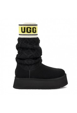 UGG Sweater Letter - Black