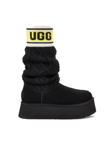 UGG Sweater Letter - Black