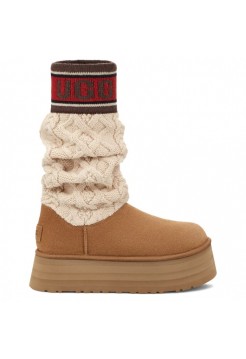 UGG Sweater Letter - Chestnut