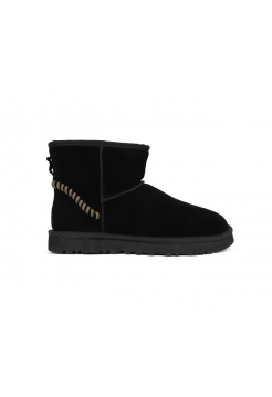 UGG Classic Mini Deco Suede Boot Men's - Black