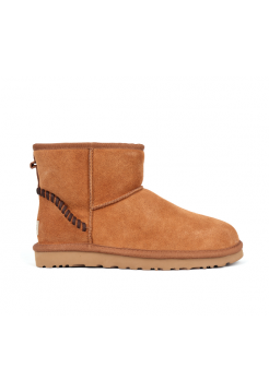 UGG Classic Mini Deco Suede Boot Men's - Chestnut