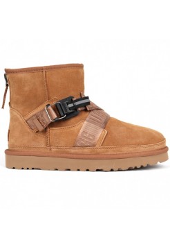 UGG Classic Mini Quickclick Boot - Chestnut