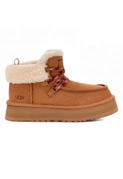 UGG Funkarra Cabin Cuff - Chestnut