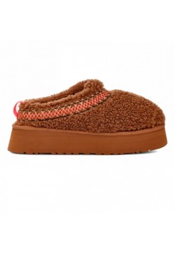 UGG Tazz Braid - Hardwood