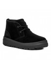 Ботинки Мужские UGG Burleigh Chukka - Black