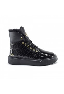 Женские Ботинки UGG Shanti - Black