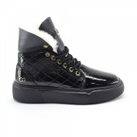 Женские Ботинки UGG Shanti - Black W