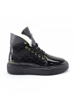 Женские Ботинки UGG Shanti - Black W