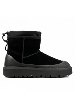 Ugg Mens Classic Mini Weather Hybrid Black