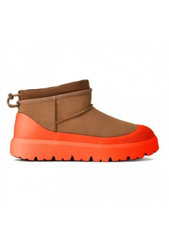 UGG Ultra Mini Weather Hybrid - Chestnut / Orange