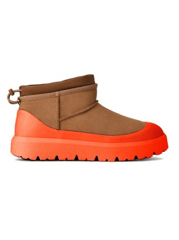 UGG Ultra Mini Weather Hybrid - Chestnut / Orange