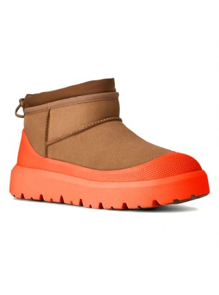 UGG Ultra Mini Weather Hybrid - Chestnut / Orange