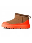 UGG Ultra Mini Weather Hybrid - Chestnut / Orange