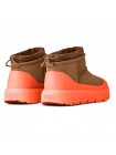 UGG Ultra Mini Weather Hybrid - Chestnut / Orange