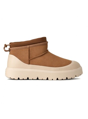 UGG Ultra Mini Weather Hybrid - Chestnut 