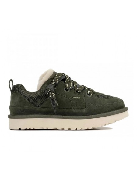 Ugg Men Lowmel Lo - Woodland Green
