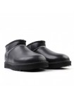 UGG Classic Ultra Mini LTHR Regen - Black