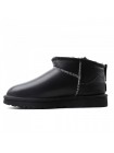 UGG Classic Ultra Mini LTHR Regen - Black