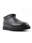 UGG Classic Ultra Mini LTHR Regen - Black