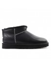 UGG Classic Ultra Mini LTHR Regen - Black
