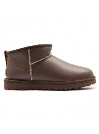 UGG Classic Ultra Mini LTHR Regen - Ironwood